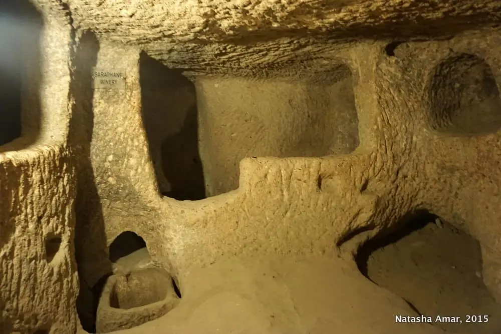 مدينة تحت الارض