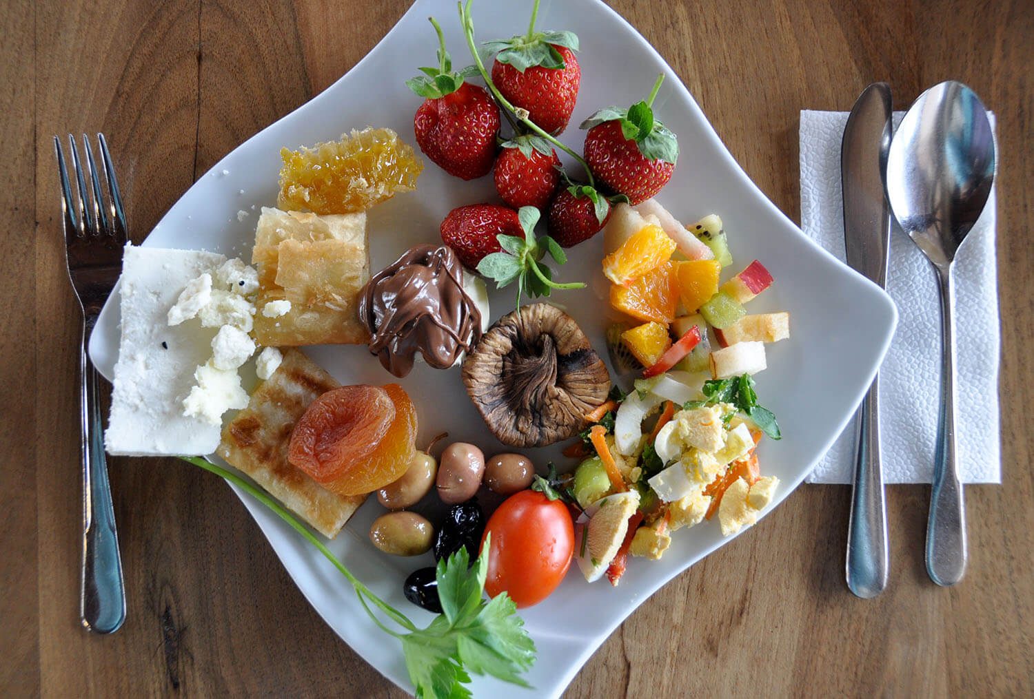 الغذاء في كابادوكيا