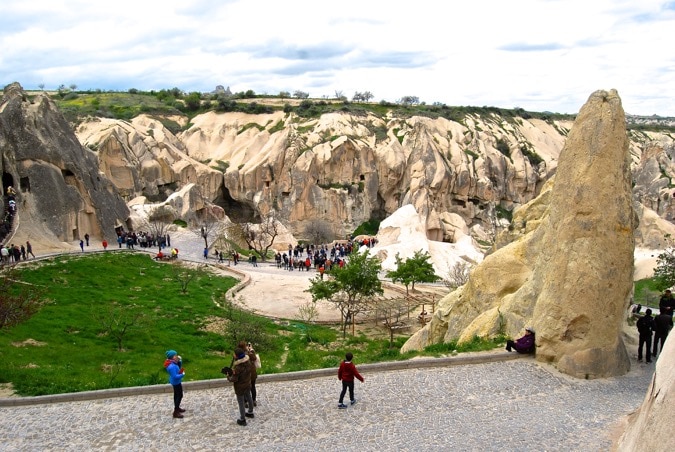 متحف جوريم في الهواء الطلق ، كابادوكيا