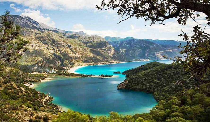 أشياء للقيام بها في أولودينيز - بلو لاجون في أولدينيس ، تركيا