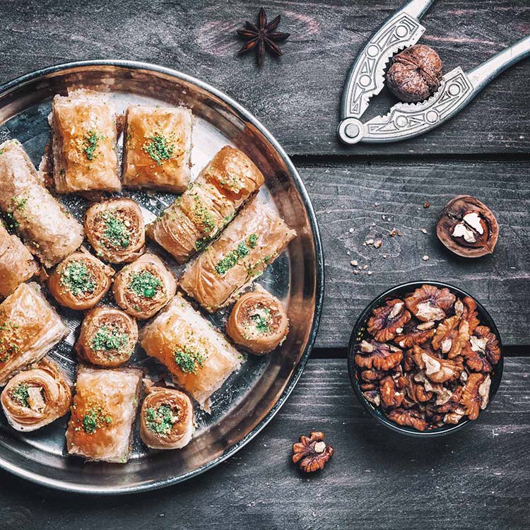 الاكل التركي