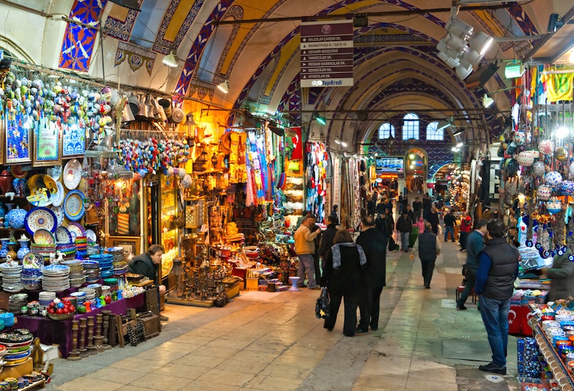 الجذب السياحي في اسطنبول