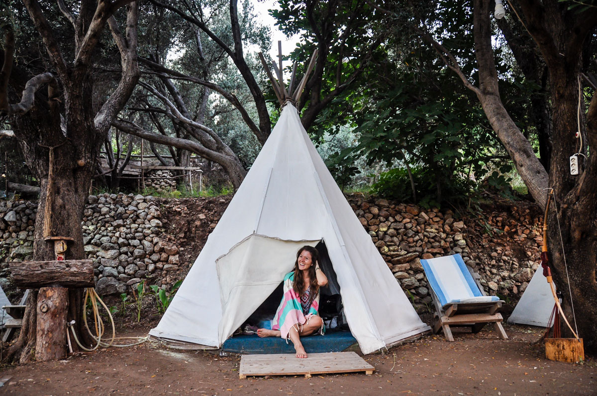 قائمة دلو Teepee Tent Farayla تركيا