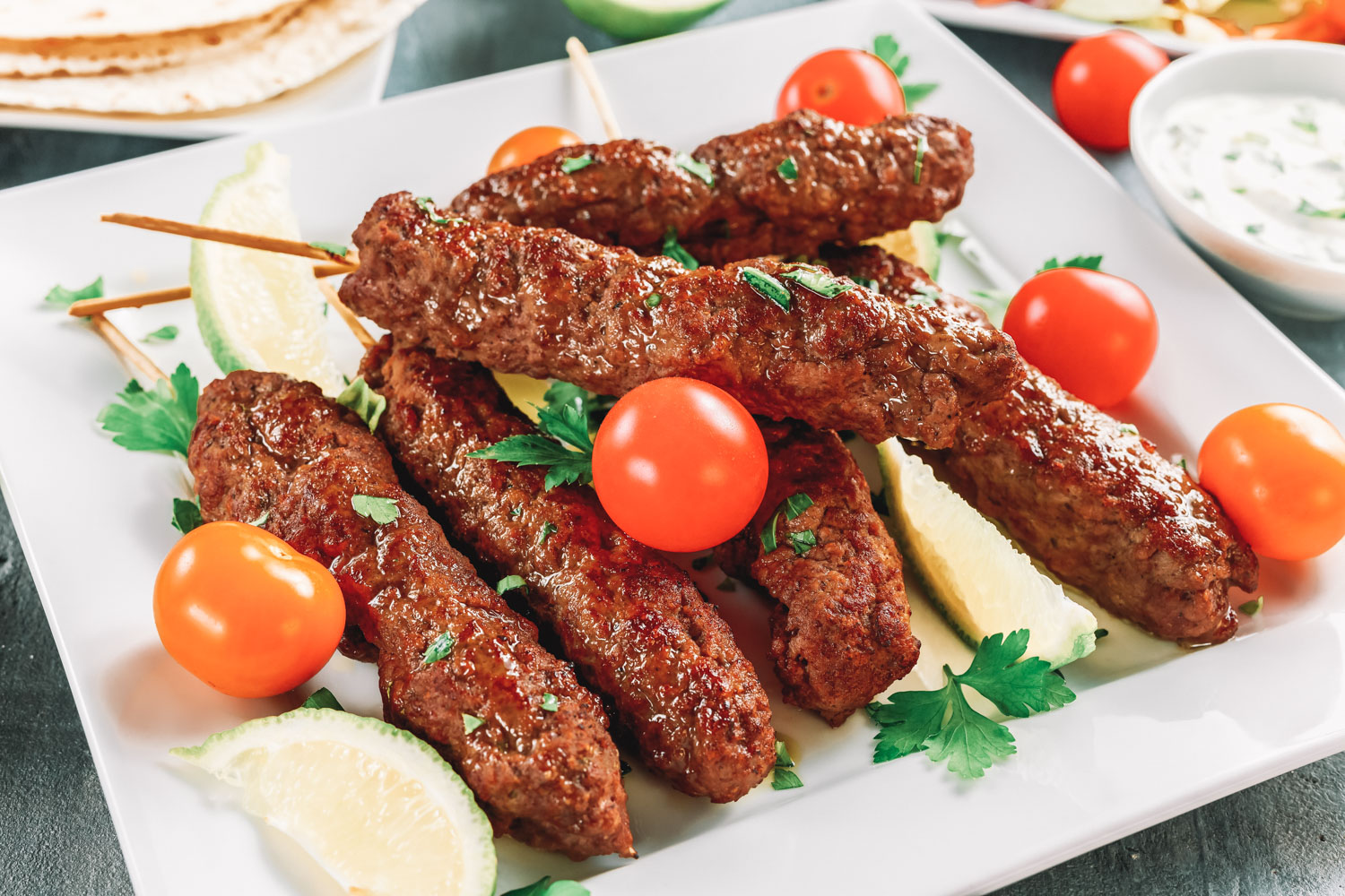 الاكل التركي