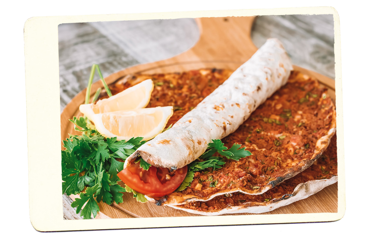 الاكل التركي