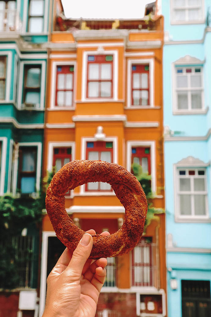 الاكل التركي