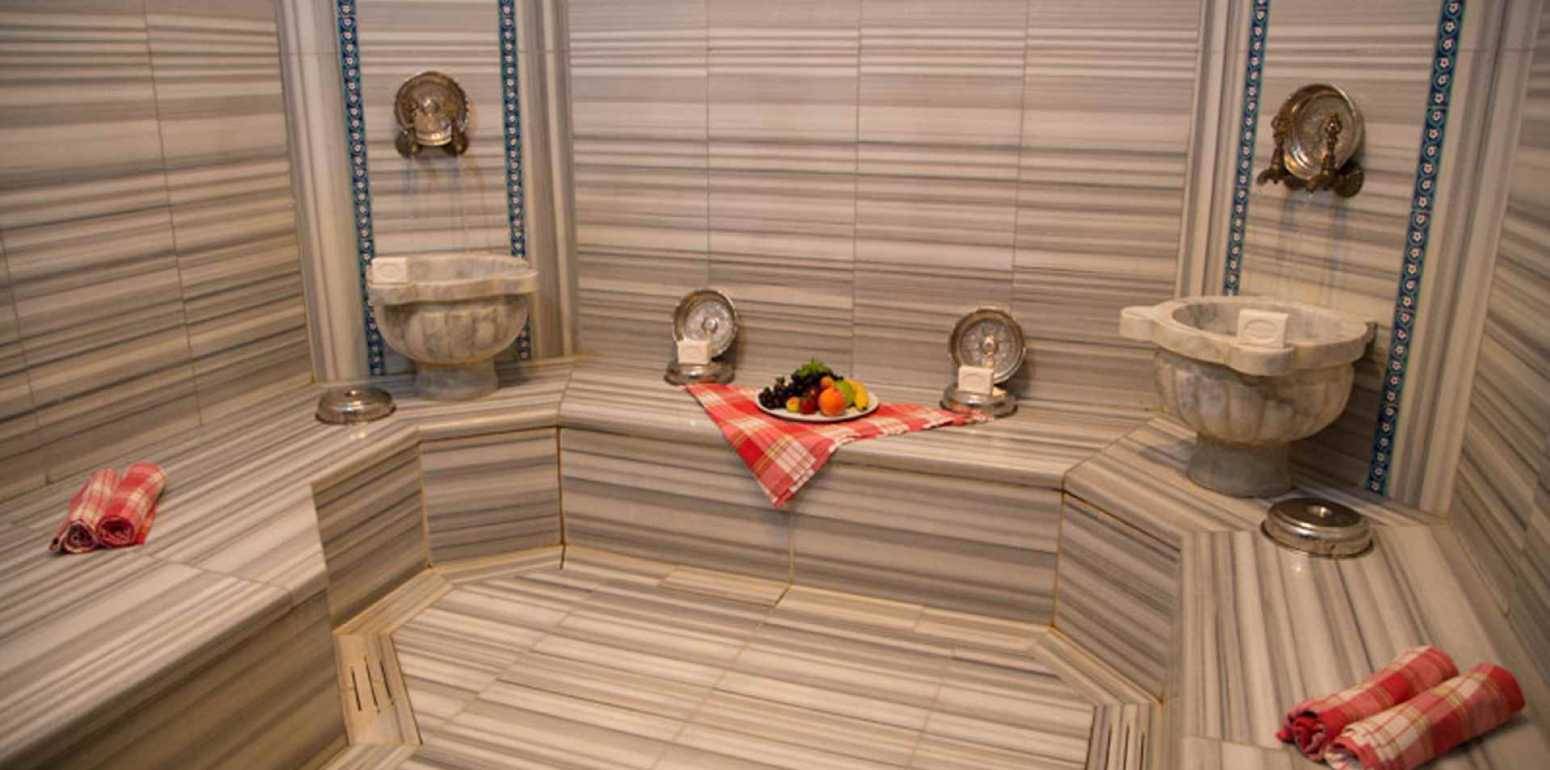 الحمام التركي - خيارات وتفاصيل