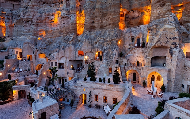 Yunak Evleri Cave 