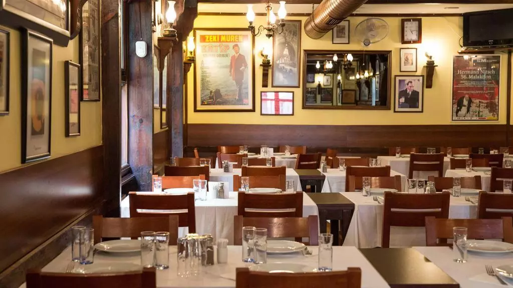 أفضل المطاعم في تقسيم اسطنبول