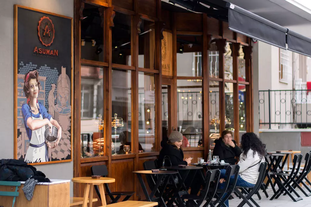 أفضل الحلويات في اسطنبول