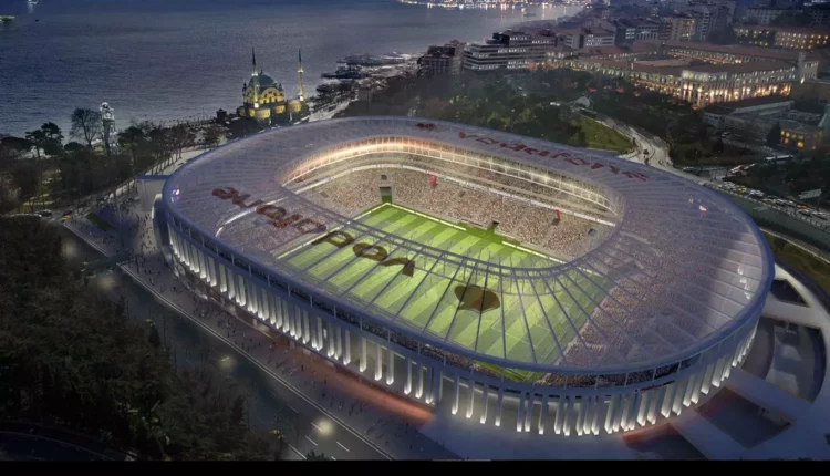 ملعب بشيكتاش فودافون أرينا