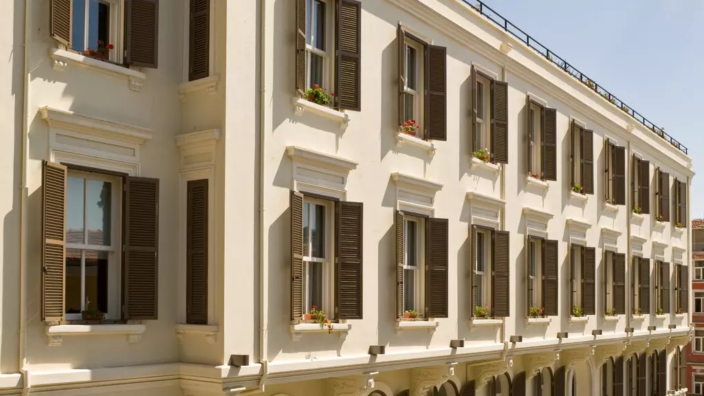 فنادق تاريخية في بيوغلو ، اسطنبول