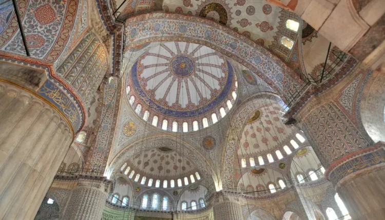 صور المسجد الأزرق