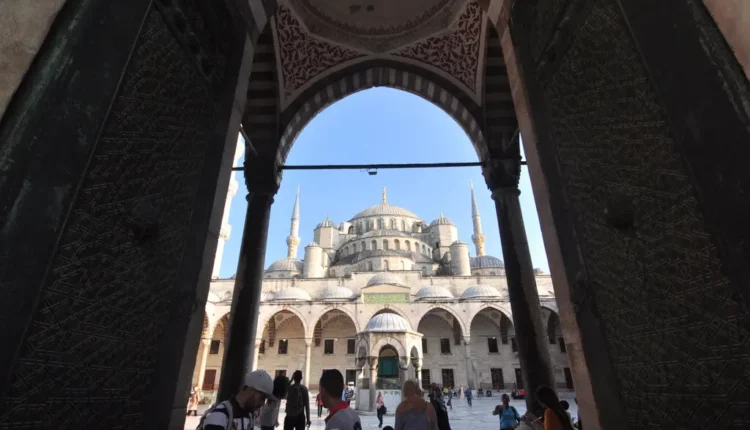 سعر تذاكر المسجد الأزرق