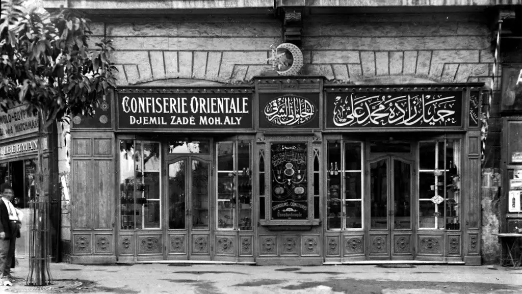 ماركات البهجة التركية الأصلية في اسطنبول