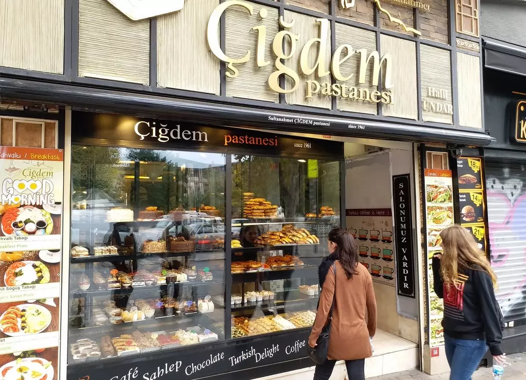 أفضل حلوى تركية في السلطان أحمد اسطنبول