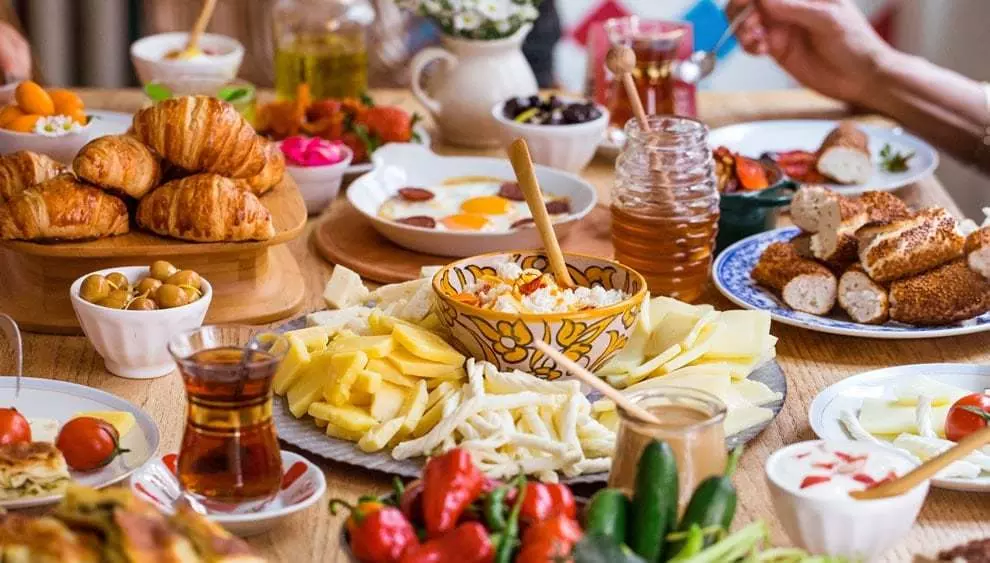 أفضل إفطار في مدينة اسطنبول القديمة