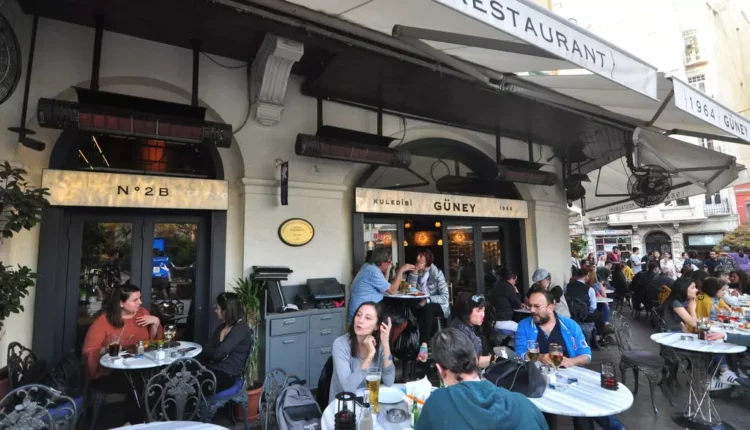 مطعم Kuledibi Guney