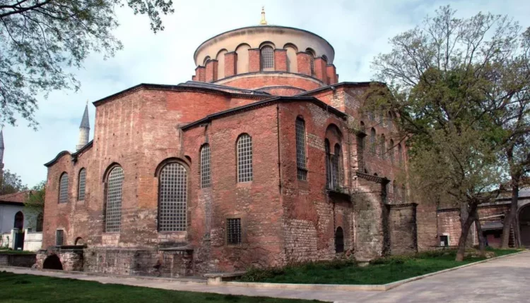 الكنائس البيزنطية في اسطنبول