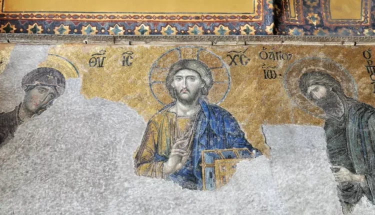 آيا صوفيا ديسيس فسيفساء