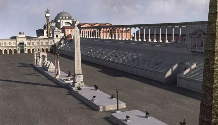 عمارات بيزنطية في اسطنبول