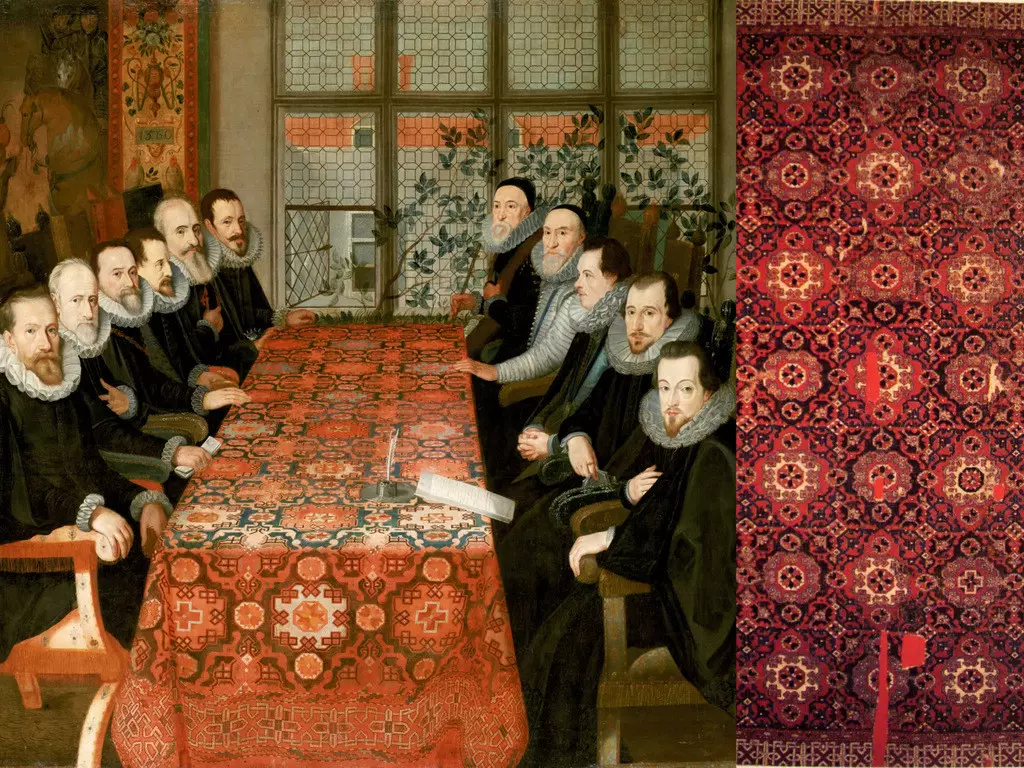 تاريخ السجاد التركي في عصر النهضة