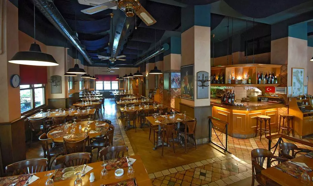 مطعم ايطالي في كاديكوي اسطنبول