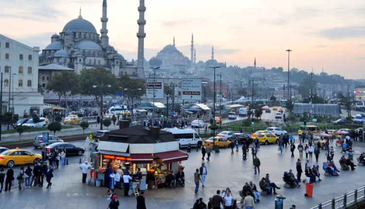 حي امينونو في اسطنبول