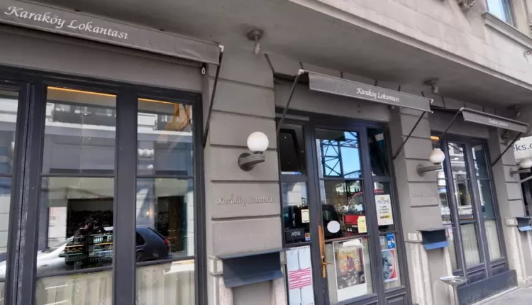 اسطنبول كاراكوي مطاعم تركية