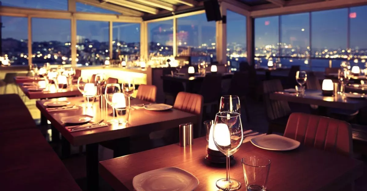 أفضل المطاعم في تقسيم مع إطلالة على البوسفور