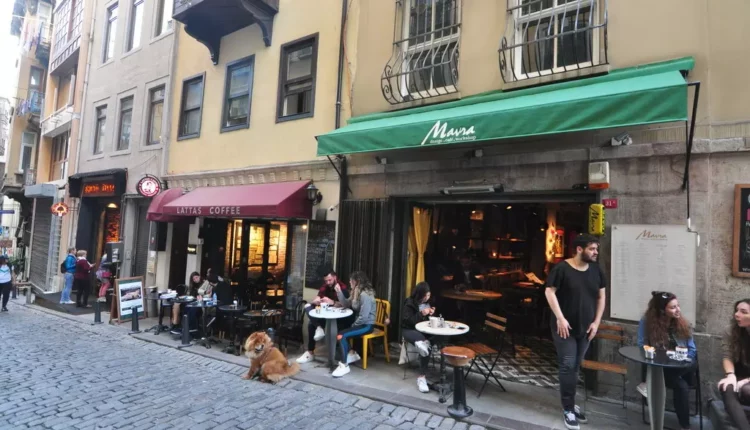 ورشة تصميم مافرا كافيه