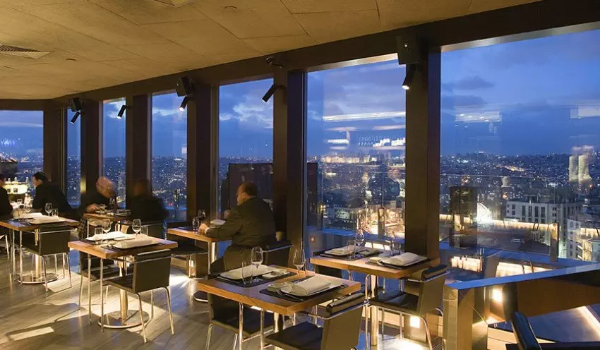 أفضل المطاعم في تقسيم مع إطلالة