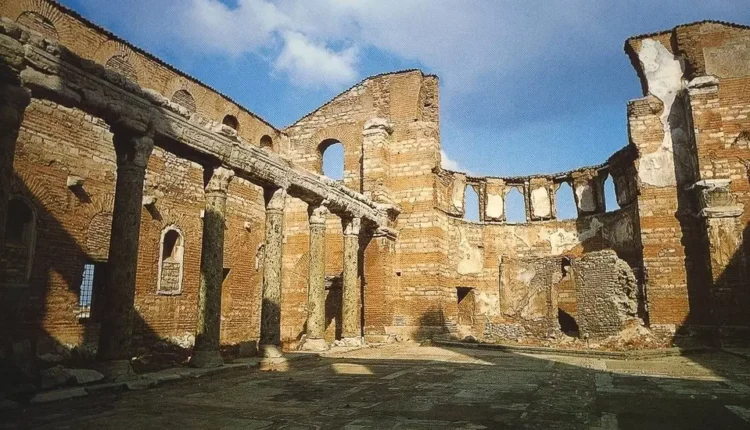 بقايا بيزنطية في اسطنبول