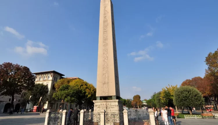 ساحة السلطان أحمد في اسطنبول