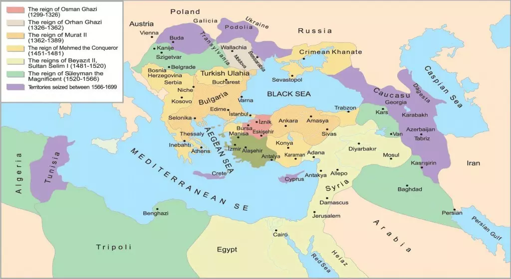 إنجازات السلطان سليمان الرائعة