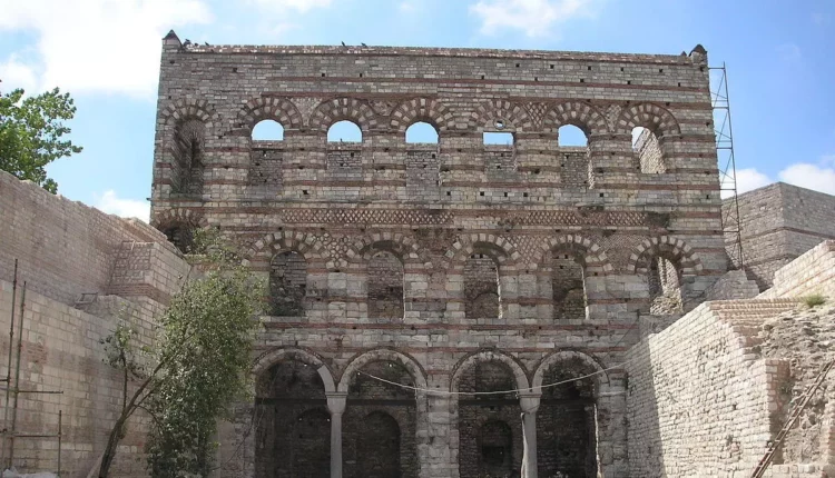 القصور البيزنطية في اسطنبول