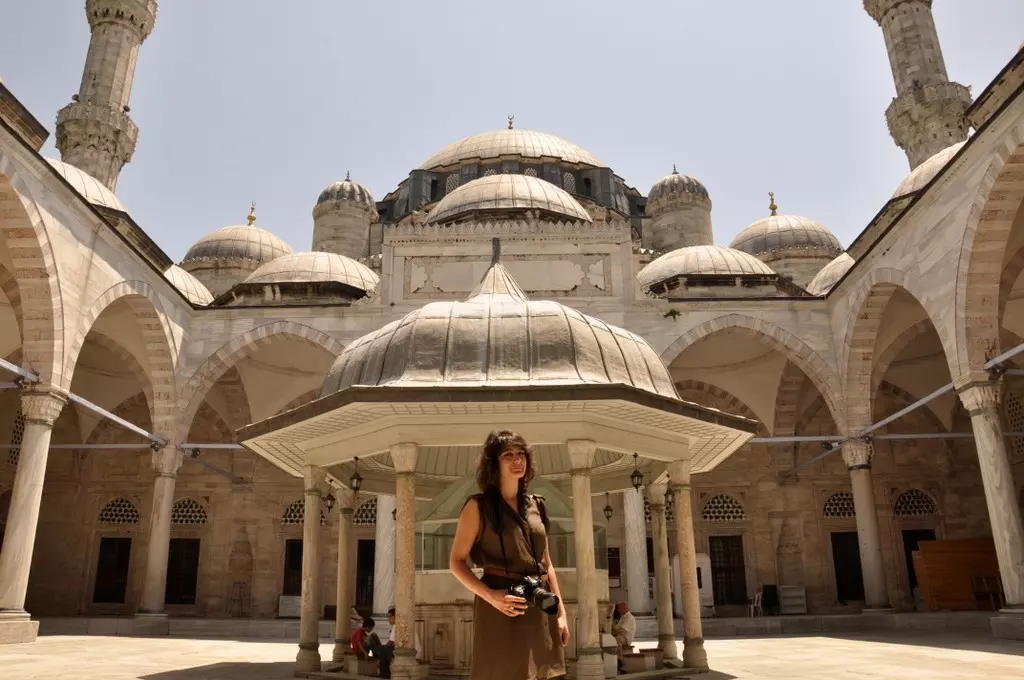 أعمال المهندس المعماري سنان في اسطنبول