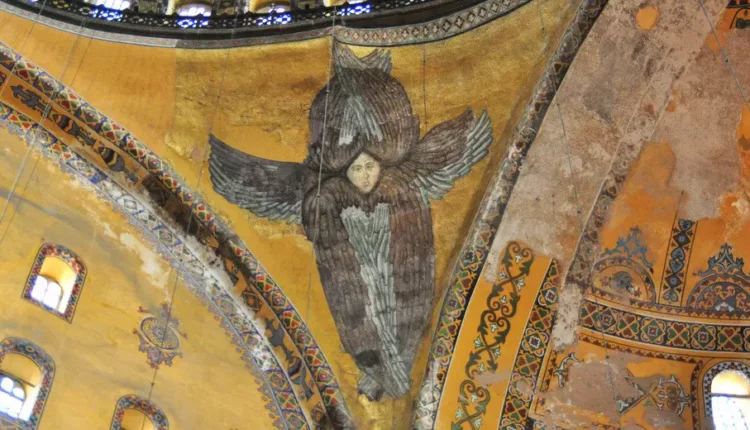 الفسيفساء المخفية لآيا صوفيا