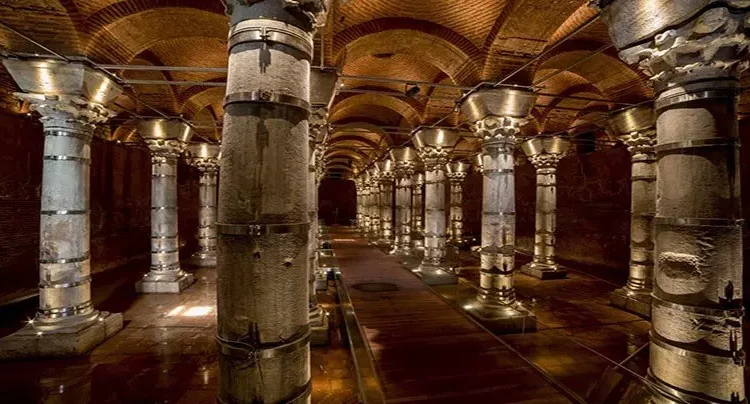 صهاريج القسطنطينية البيزنطية أو اسطنبول