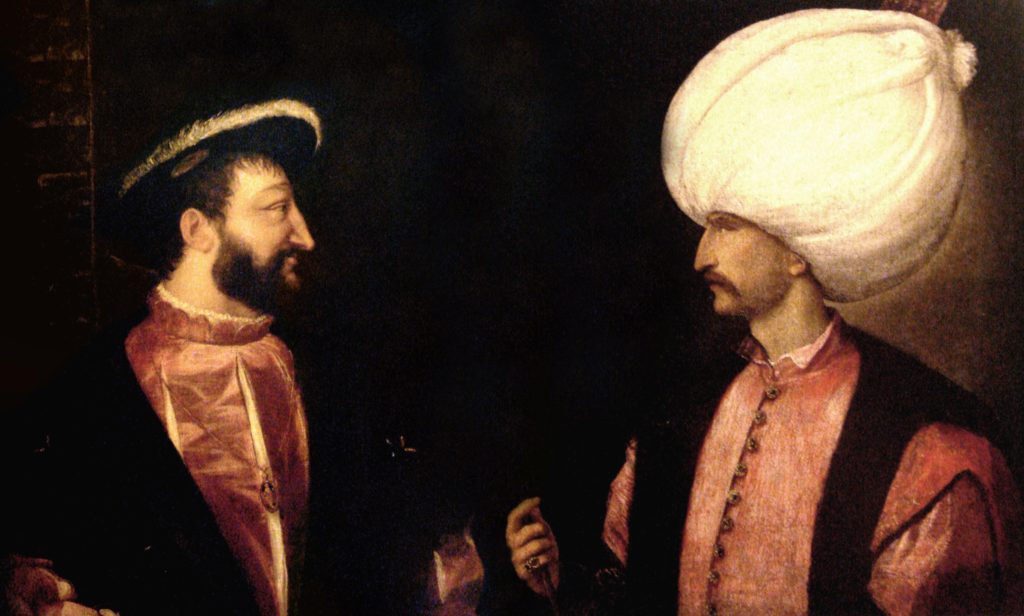 معاصرو السلطان سليمان
