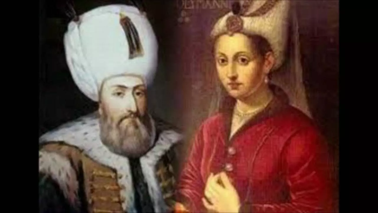 سليمان وحريم (روكسلانا)