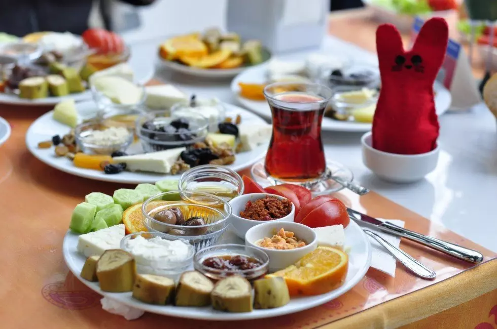 أفضل إفطار في الجانب الآسيوي من اسطنبول