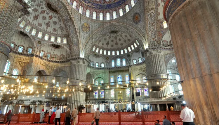 جامع السلطان أحمد في اسطنبول
