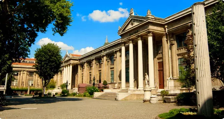 المتاحف الأثرية في اسطنبول