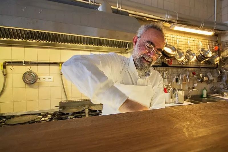 مطعم إيطالي في الجانب الآسيوي من اسطنبول