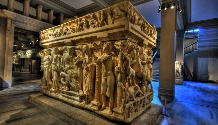 مجموعات متحف اسطنبول الأثري