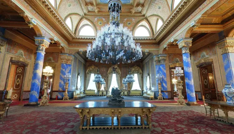 قصر بيلربي في اسطنبول، تركيا