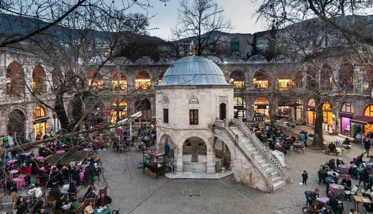 كوزاهان في بورصة