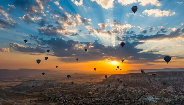 ركوب منطاد كابادوكيا 2022