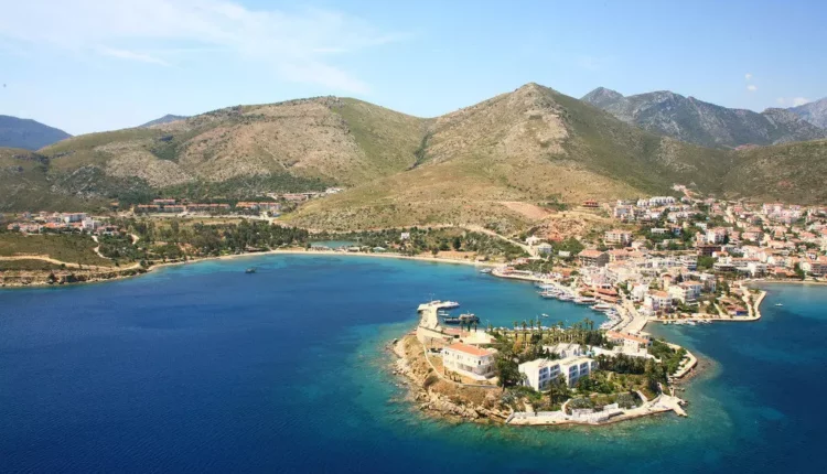 شبه جزيرة داتكا في تركيا